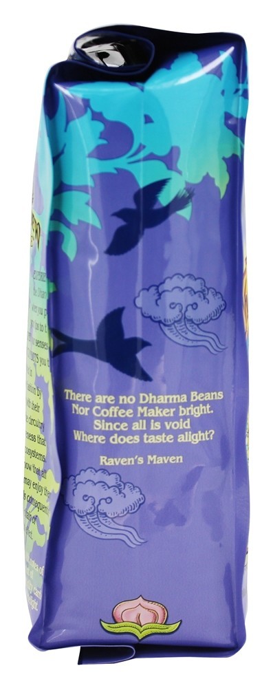 Dharma Beans Café Orgânico Feijão Integral - 12 oz. Raven's Brew Coffee - Imagem 3