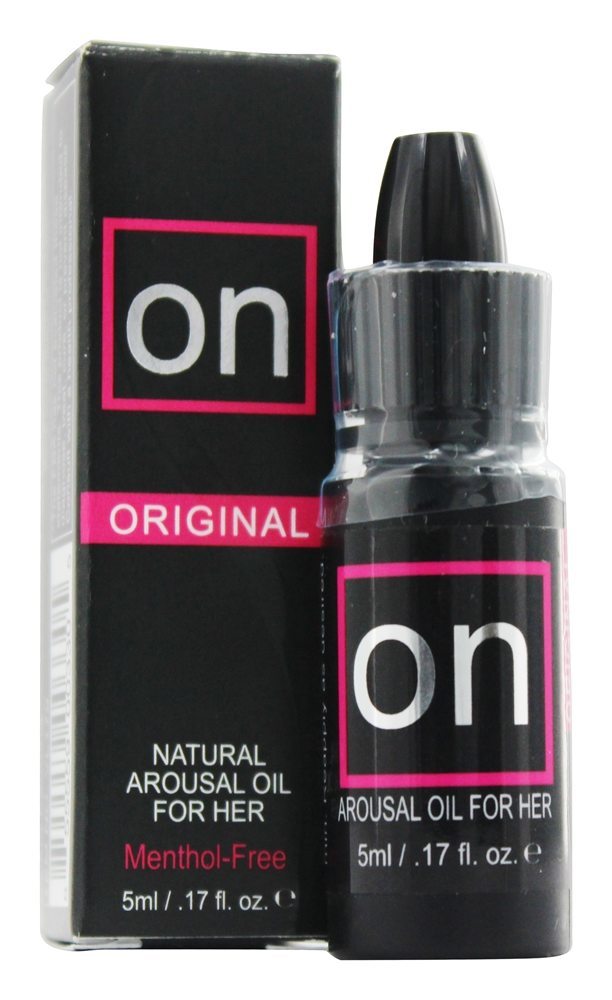 Sobre o óleo de excitação natural para o seu Mentol-Free - 0.17 oz. Sensuva