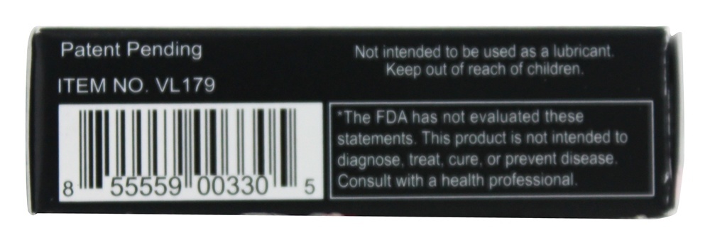 Sobre o óleo de excitação natural para o seu Mentol-Free - 0.17 oz. Sensuva - Imagem 4