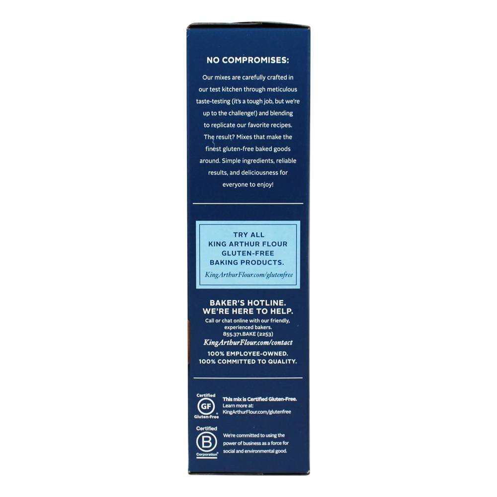 Mistura de Panquecas sem Glúten - 15 oz. King Arthur Flour - Imagem 4