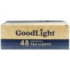 Comprar tea lightts unscented - 48 contagem goodlight natural candles preço no brasil aromaterapia óleo de jojoba suplemento importado loja 7 online promoção -
