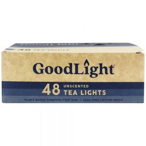 Comprar tea lightts unscented - 48 contagem goodlight natural candles preço no brasil aromaterapia sprays de ambiente suplemento importado loja 245 online promoção -