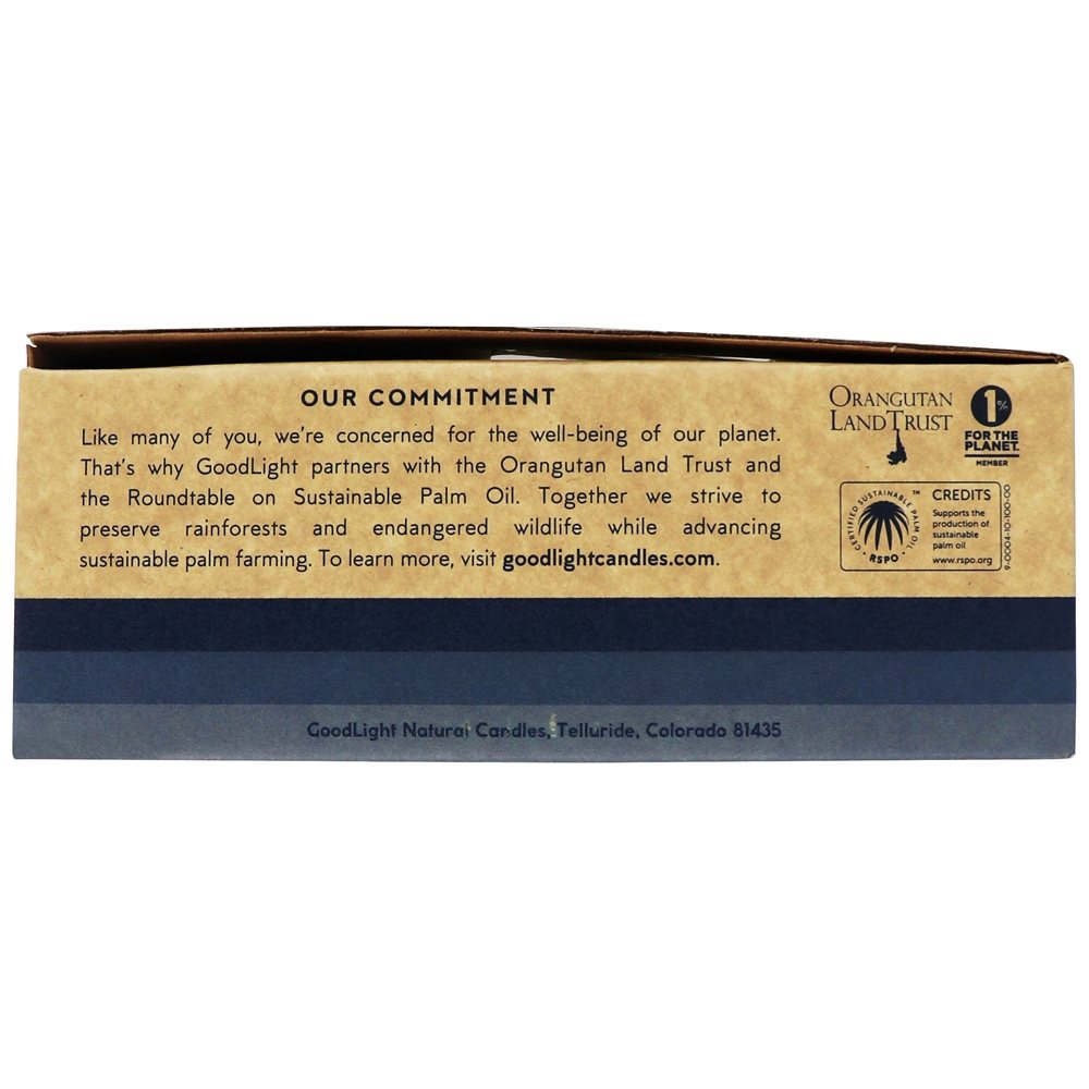 Luzes de chá sem perfume - 100 Contagem GoodLight Natural Candles - Imagem 4