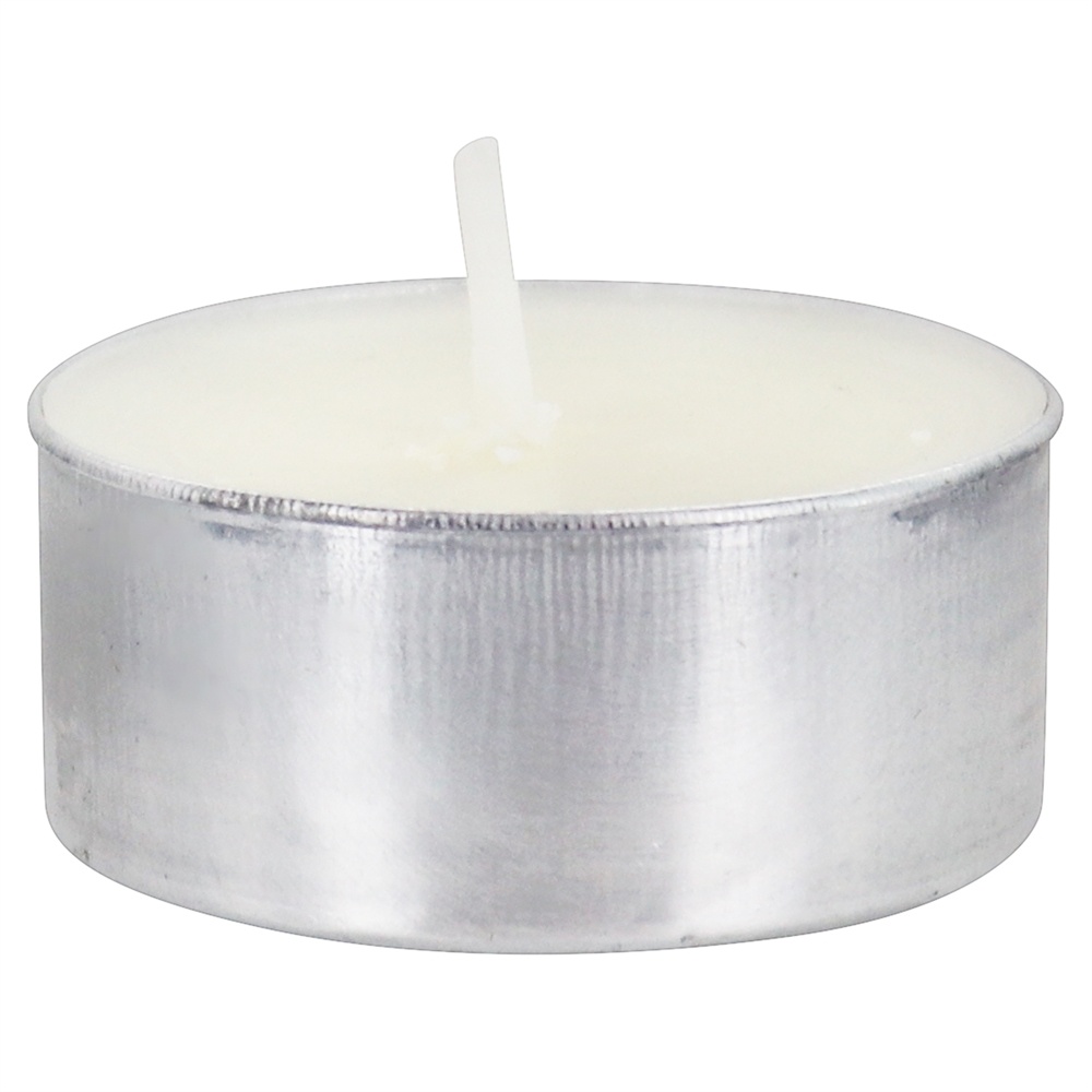 Luzes de chá sem perfume - 100 Contagem GoodLight Natural Candles - Imagem 6