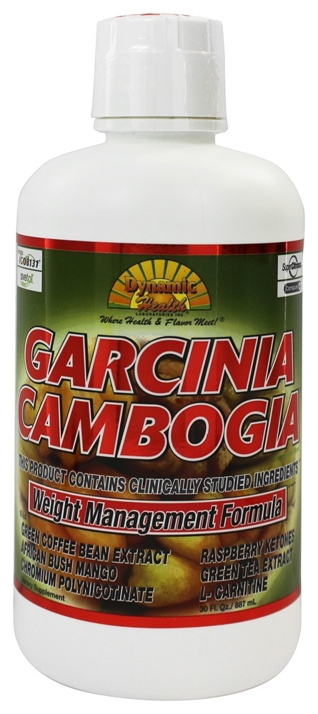 Mistura de Suco de Extrato de Garcinia Cambogia - 30 fl. oz. Dynamic Health