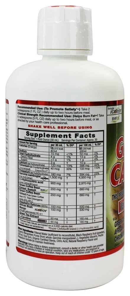 Mistura de Suco de Extrato de Garcinia Cambogia - 30 fl. oz. Dynamic Health - Imagem 2