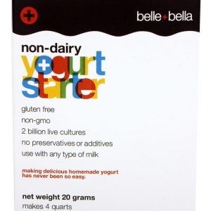 Comprar non-dairy yogurt starter - 4 pacotes (s) belle + bella preço no brasil alimentos & lanches derivados do leite suplemento importado loja 19 online promoção - 18 de agosto de 2022