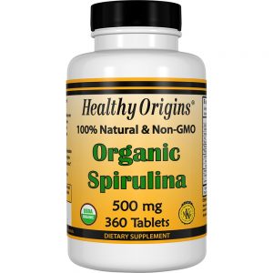 Comprar spirulina orgânica não transgênica 500 mg. - 360 tablet (s) healthy origins preço no brasil algae spirulina suplementos em oferta vitamins & supplements suplemento importado loja 83 online promoção -