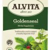 Comprar chá goldenseal orgânico - 24 saquinhos de chá alvita preço no brasil chás digestivos chás e café suplemento importado loja 1 online promoção -