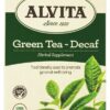Comprar decaf orgânico de chá verde - 24 saquinhos de chá alvita preço no brasil chás e café chás verdes suplemento importado loja 1 online promoção -