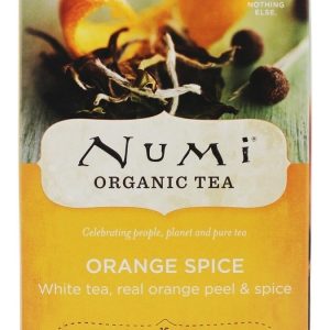 Comprar especiaria de laranja de chá branco - 16 saquinhos de chá numi organic preço no brasil chás brancos chás e café suplemento importado loja 3 online promoção - 17 de agosto de 2022