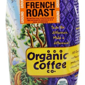 Comprar torrado francês de café moído - 12 oz. Organic coffee company preço no brasil chá preto chás e café suplemento importado loja 273 online promoção -
