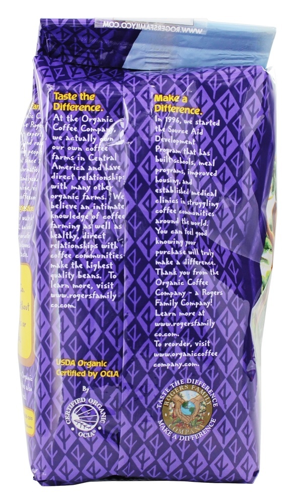 Torrado Francês de Café Moído - 12 oz. Organic Coffee Company - Imagem 3
