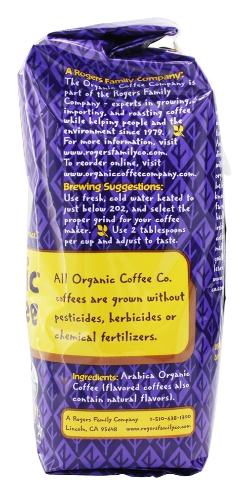 Terreno Café Java Amor - 12 oz. Organic Coffee Company - Imagem 2