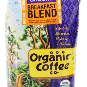 Comprar mistura de café da manhã com café moído - 12 oz. Organic coffee company preço no brasil café em pó chás e café suplemento importado loja 5 online promoção -
