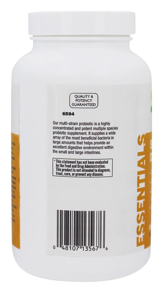 Probiótico Suprema Dophilus - Cápsulas vegetarianas 240 LuckyVitamin - Imagem 4