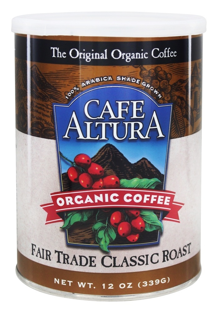 Orgânico Café Feira Comércio Clássico Assado - 12 oz. Cafe Altura