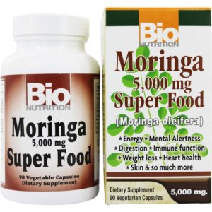 Comprar moringa superfood 5000 mg. - cápsulas vegetarianas 90 bio nutrition preço no brasil moringa oleifera suplementos nutricionais suplemento importado loja 23 online promoção -