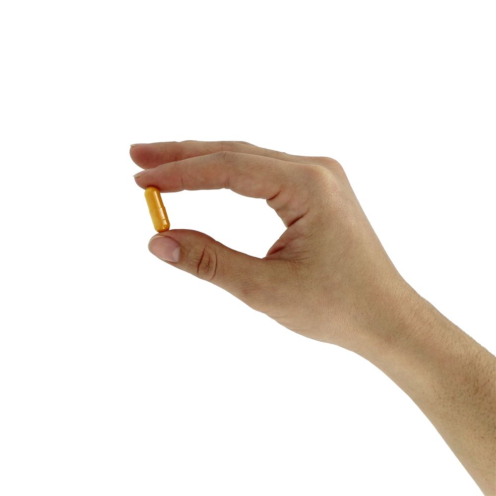 Extrato Padronizado de Cúrcuma - Cápsulas vegetarianas 120 LuckyHerbs - Imagem 5