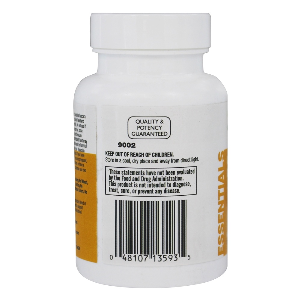 Limpeza do Cólon - Cápsulas vegetarianas 60 LuckyVitamin - Imagem 4