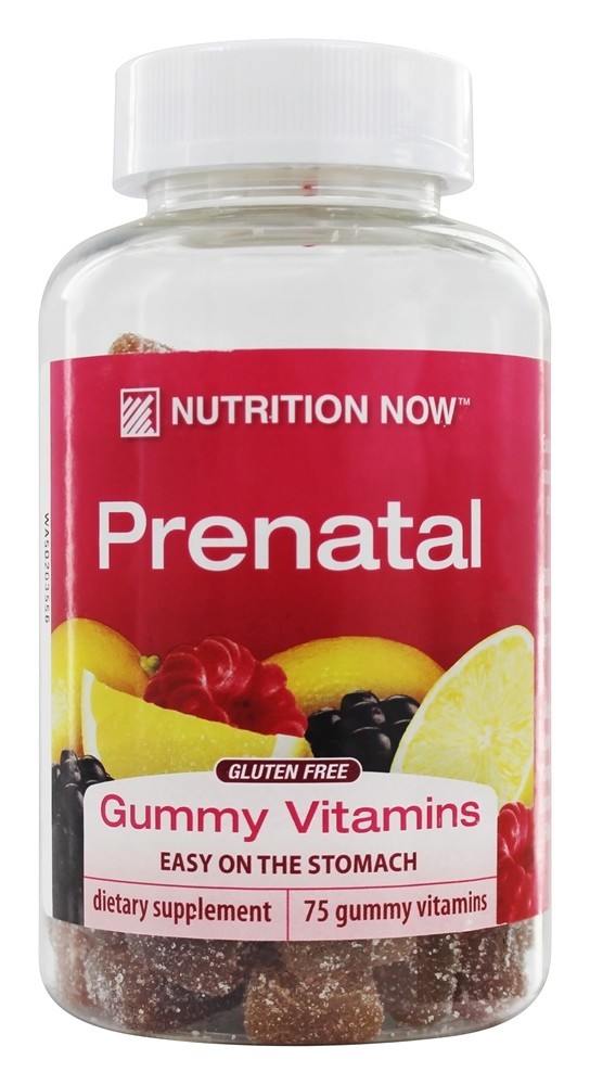 Vitaminas Gomosas Pré-natais - 75 Gummies Nutrition Now