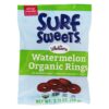 Comprar melancia de anéis orgânicos - 2. 75 oz. Surf sweets preço no brasil alimentos & lanches flocos nutritivos de fermento suplemento importado loja 7 online promoção -