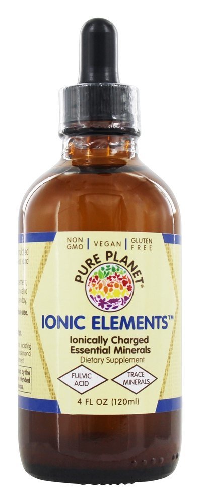 Ionic Elements Ácido Fúlvico - 4 fl. oz. Pure Planet
