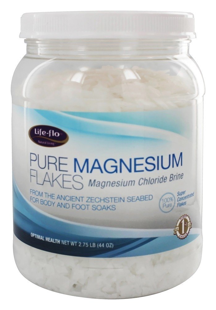 Pure Flocos de Magnésio - 2.75 lbs. Life-Flo