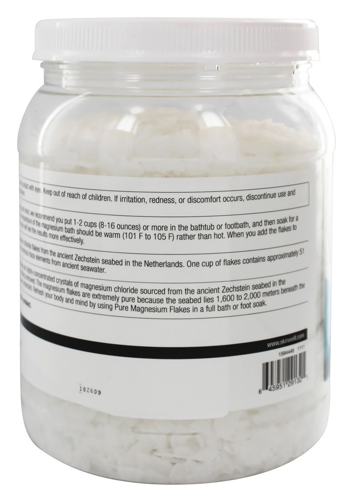 Pure Flocos de Magnésio - 2.75 lbs. Life-Flo - Imagem 3