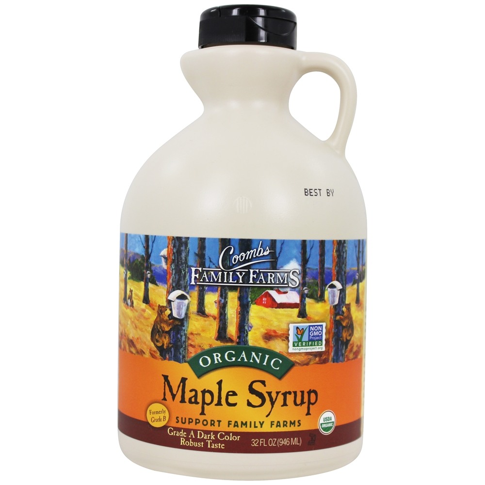 Grau Orgânico Um Xarope De Bordo Escuro - 32 fl. oz. Coombs Family Farms