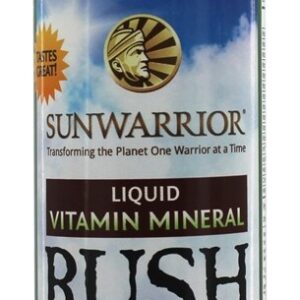 Comprar rush vitamina & mineral líquido - 8 fl. Oz. Sunwarrior preço no brasil fórmulas líquidas vitaminas e minerais suplemento importado loja 23 online promoção -