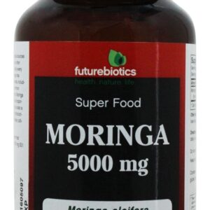 Comprar moringa super comida 5000 mg. - cápsulas vegetarianas 60 futurebiotics preço no brasil moringa oleifera suplementos nutricionais suplemento importado loja 13 online promoção -