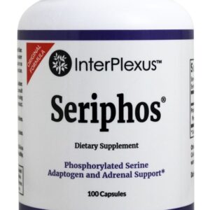Comprar seriphos adaptogênico de serina fosforilada e suporte adrenal - cápsulas 100 interplexus preço no brasil fosfatidil serina suplementos nutricionais suplemento importado loja 1 online promoção -