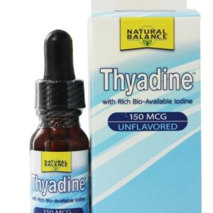 Comprar thyadine rico bio-disponível iodo 150 mcg. - 0. 5 oz. (anteriormente trimedica ) natural balance preço no brasil iodo vitaminas e minerais suplemento importado loja 67 online promoção -