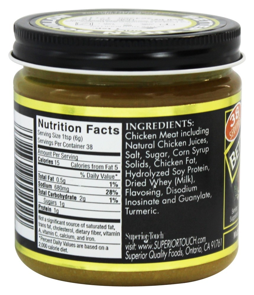 Base de frango - 8 oz. Better Than Bouillon - Imagem 2