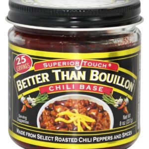 Comprar chili base - 8 oz. Better than bouillon preço no brasil alimentos & lanches bouillon / caldo suplemento importado loja 5 online promoção -