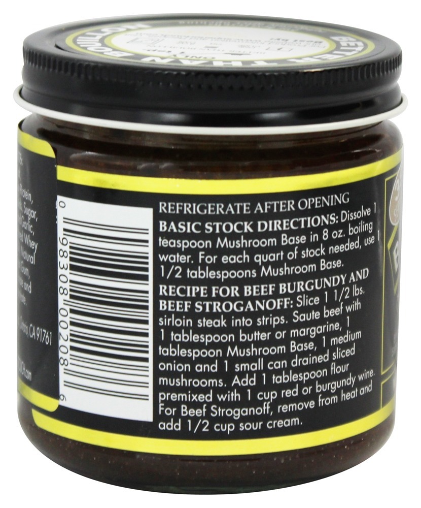 Base de cogumelo - 8 oz. Better Than Bouillon - Imagem 3