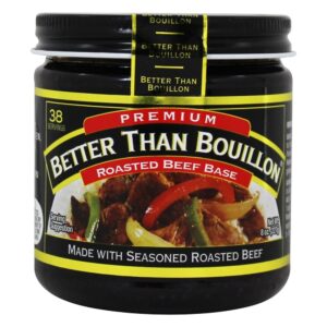 Comprar base de carne assada - 8 oz. Better than bouillon preço no brasil alimentos & lanches bouillon / caldo suplemento importado loja 3 online promoção -