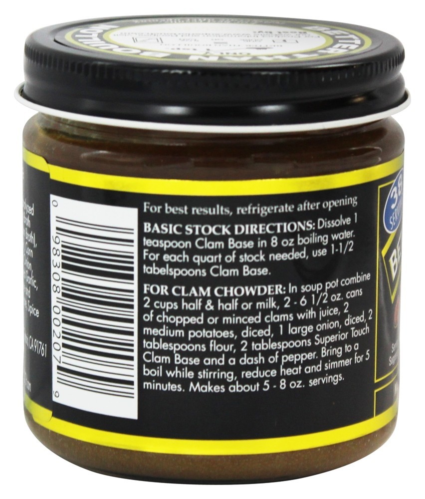 Base de moluscos - 8 oz. Better Than Bouillon - Imagem 3
