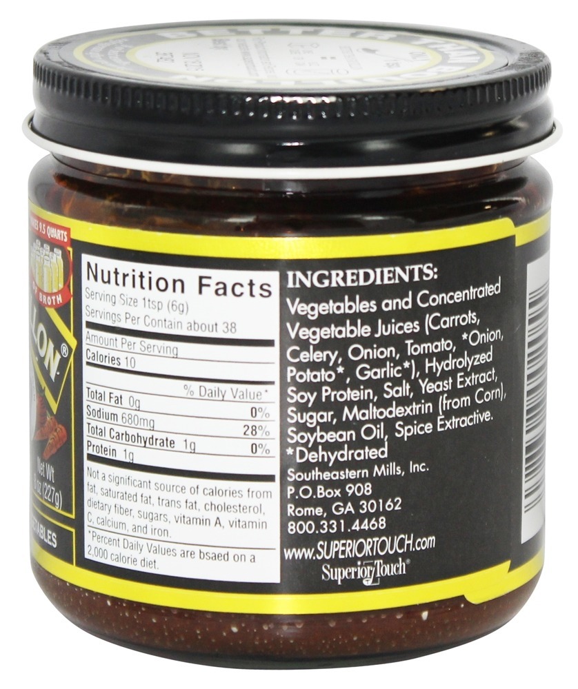 Base vegetal - 8 oz. Better Than Bouillon - Imagem 2