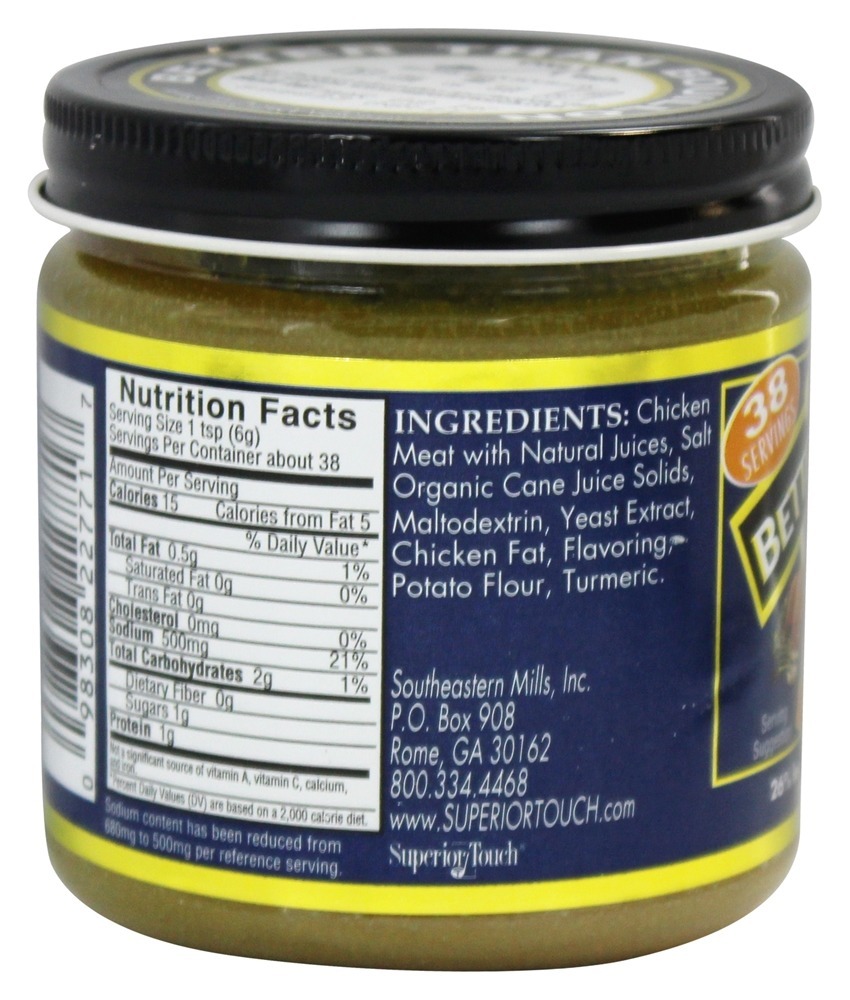Base de Frango Reduzida de Sódio - 8 oz. Better Than Bouillon - Imagem 2