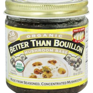 Comprar base de cogumelo orgânica - 8 oz. Better than bouillon preço no brasil alimentos & lanches bouillon / caldo suplemento importado loja 25 online promoção -