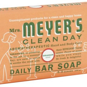 Comprar gerânio de sabonete de dia diário limpo - 5. 3 oz. Mrs. Meyer's preço no brasil barras de sabonetes cuidados pessoais & beleza suplemento importado loja 77 online promoção - 8 de agosto de 2022