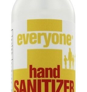 Todo mundo desinfetante para as mãos spray de coco + limão - 2 fl. oz. EO Products