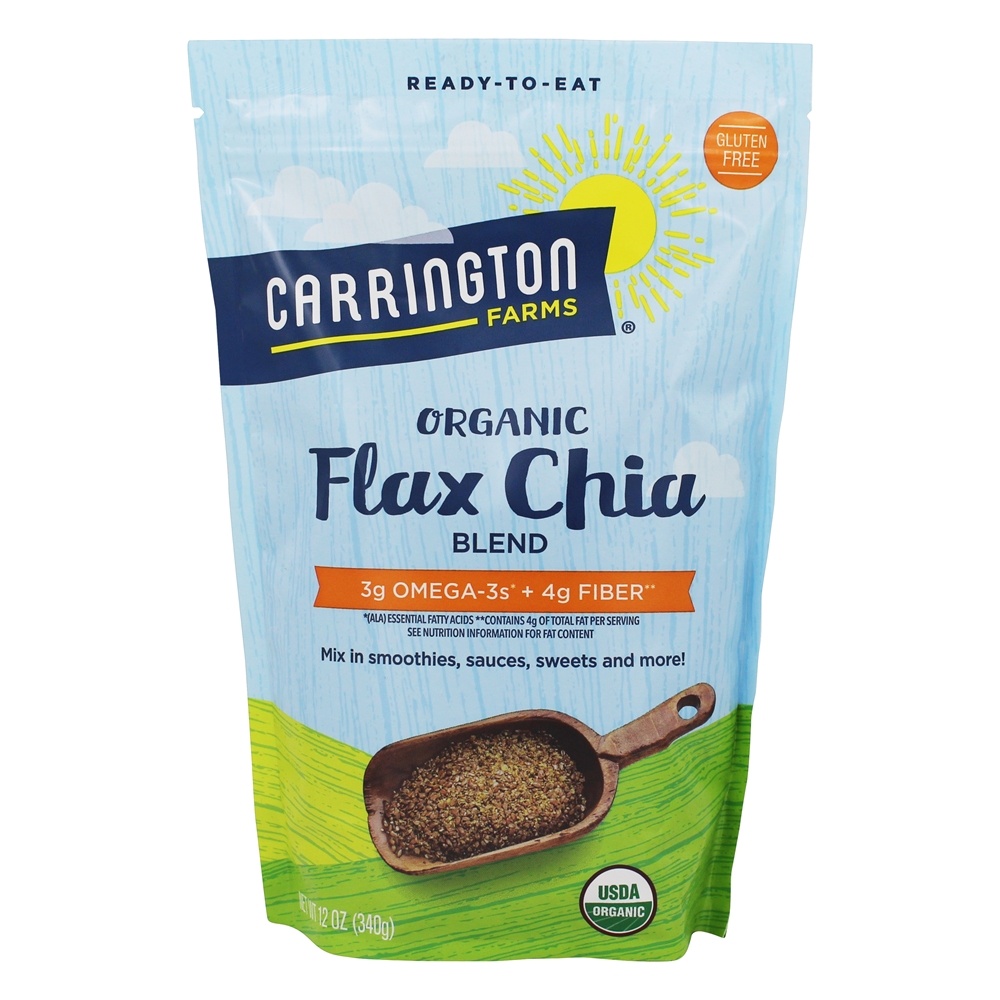 Flia Chia Blend - 12 oz. Carrington Farms