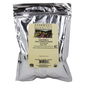 Comprar grânulos de alho a granel orgânicos - 1 lb. Starwest botanicals preço no brasil alimentos & lanches temperos e especiarias suplemento importado loja 19 online promoção - 16 de agosto de 2022