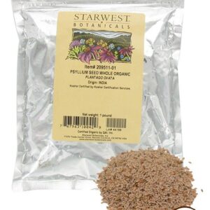 Comprar sementes orgânicas de psyllium (pacote) - 1 lb. Starwest botanicals preço no brasil casca de psyllium suplementos nutricionais suplemento importado loja 293 online promoção -