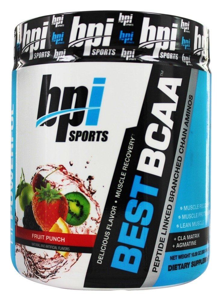 Best BCAA em Pó Sabor Mistura de Frutas - 10.58 oz. BPI Sports