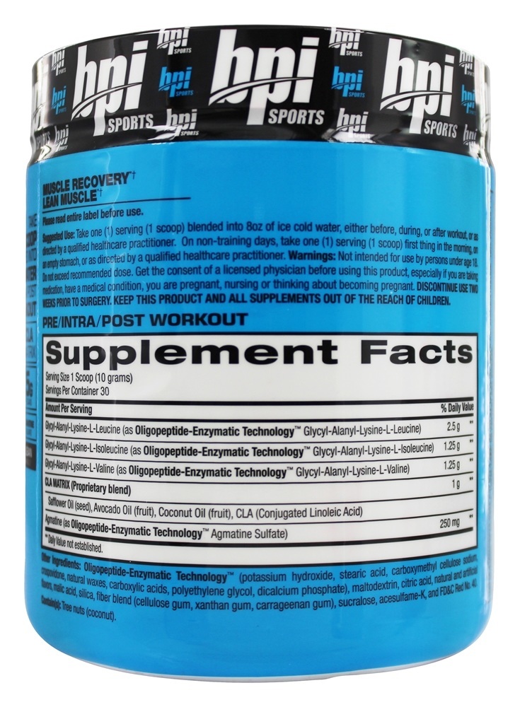 Best BCAA em Pó Sabor Mistura de Frutas - 10.58 oz. BPI Sports - Imagem 2