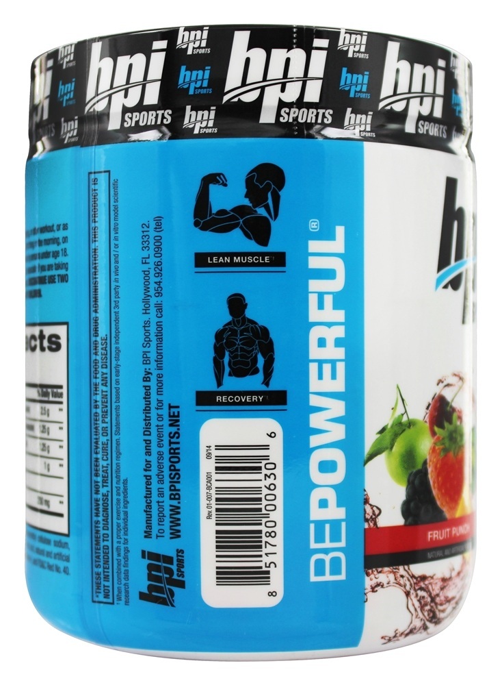 Best BCAA em Pó Sabor Mistura de Frutas - 10.58 oz. BPI Sports - Imagem 3